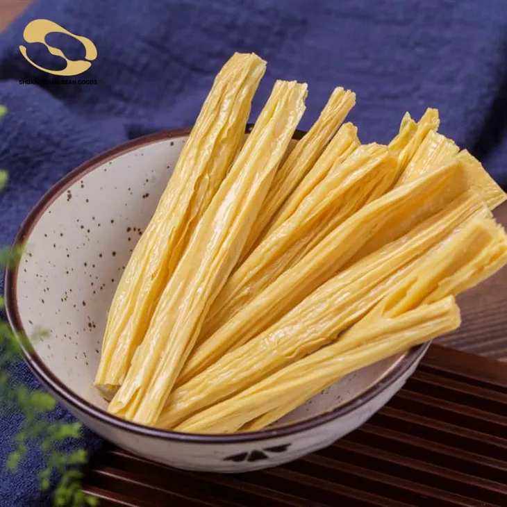 Yellow Soybean Bean Curd Stick